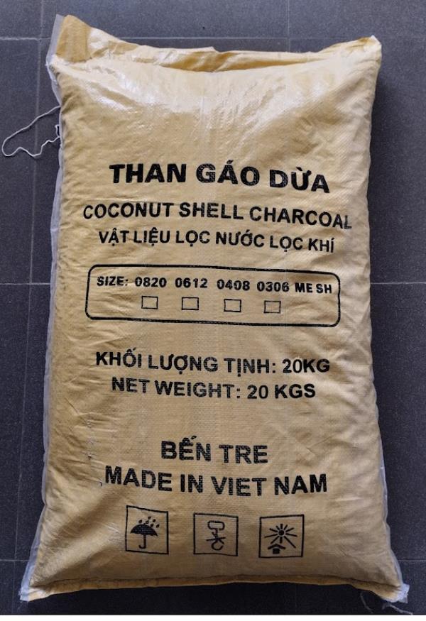 Bao bì đựng than