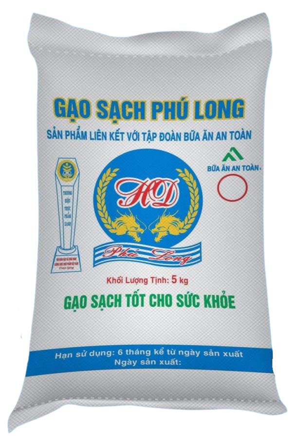 Bao Đựng Gạo 18kg, 25kg, 50kg - Sản xuất bao PP